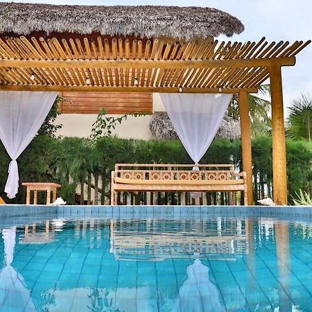 Vila Gara Kite House - Ilha Do Guajiru Итарема Экстерьер фото