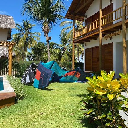 Vila Gara Kite House - Ilha Do Guajiru Итарема Экстерьер фото