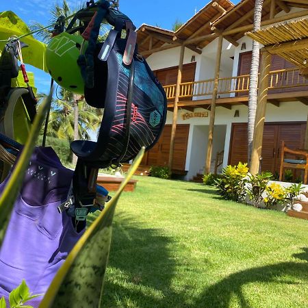 Vila Gara Kite House - Ilha Do Guajiru Итарема Экстерьер фото