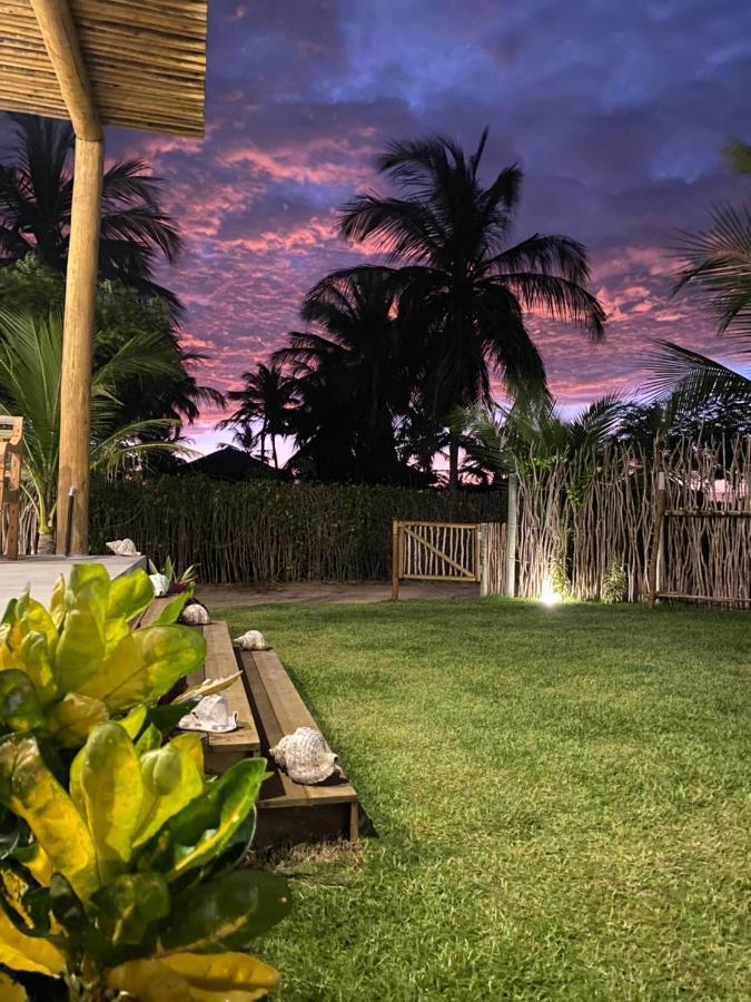 Vila Gara Kite House - Ilha Do Guajiru Итарема Экстерьер фото