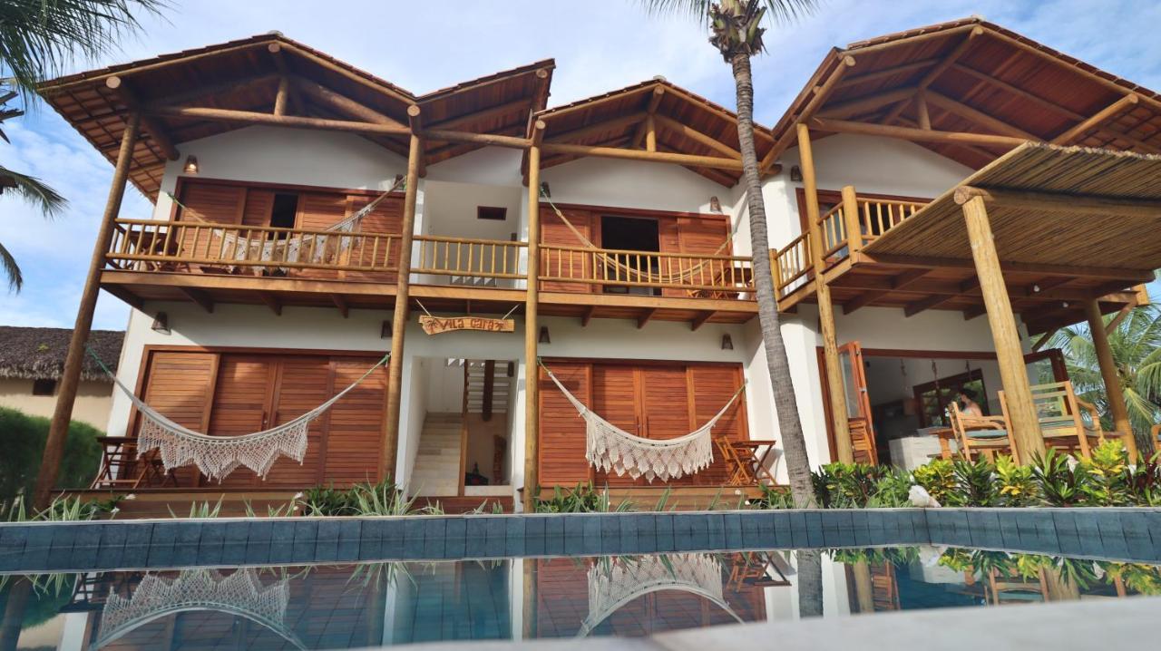 Vila Gara Kite House - Ilha Do Guajiru Итарема Экстерьер фото