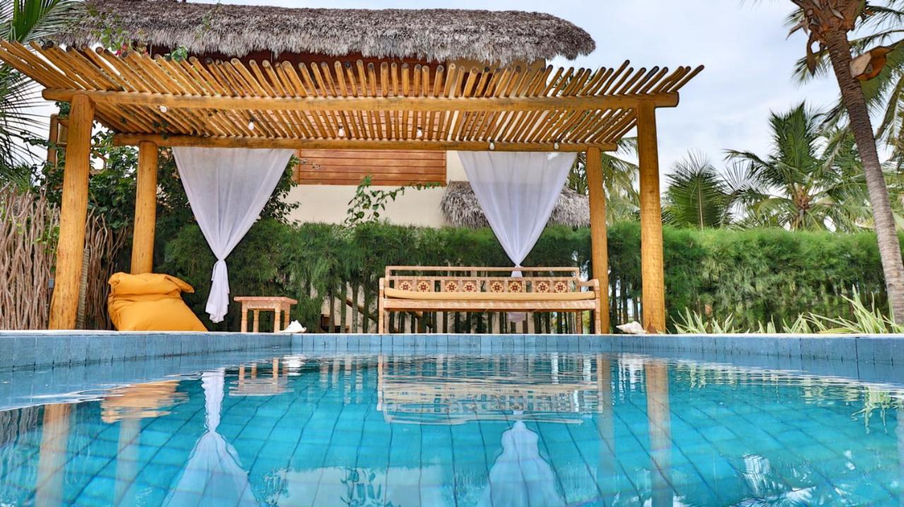 Vila Gara Kite House - Ilha Do Guajiru Итарема Экстерьер фото