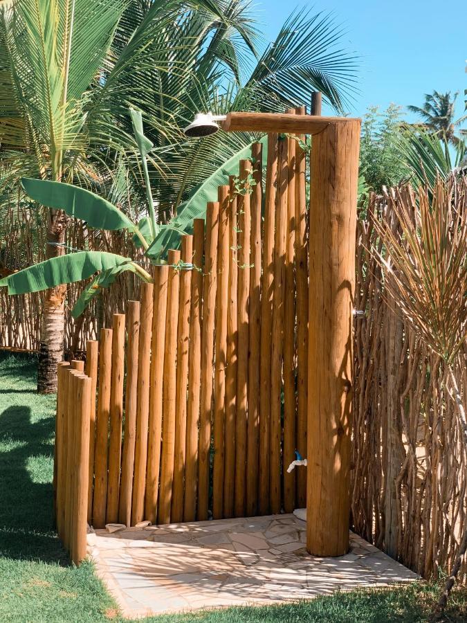 Vila Gara Kite House - Ilha Do Guajiru Итарема Экстерьер фото