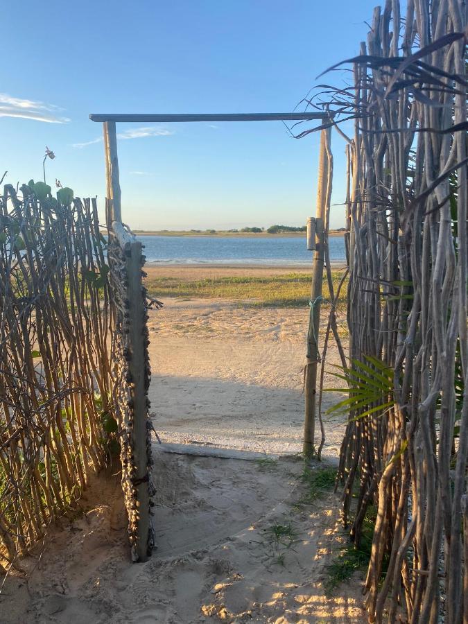 Vila Gara Kite House - Ilha Do Guajiru Итарема Экстерьер фото
