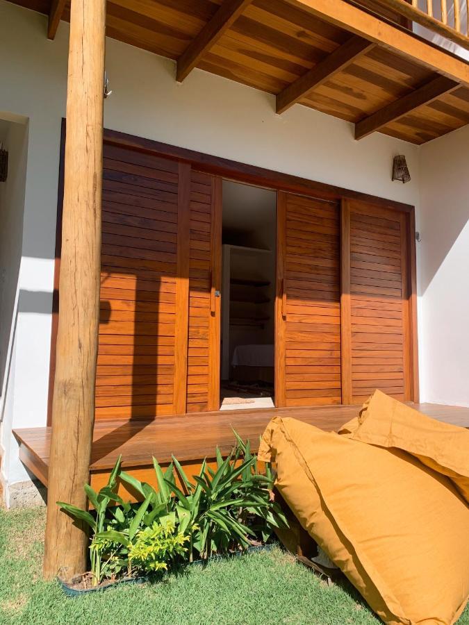 Vila Gara Kite House - Ilha Do Guajiru Итарема Экстерьер фото