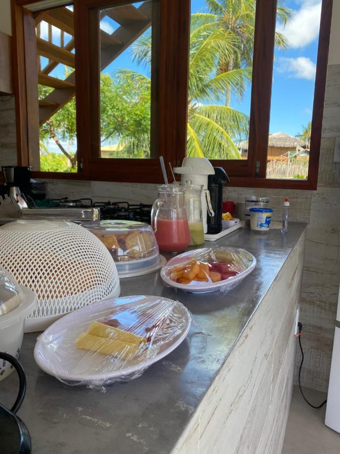Vila Gara Kite House - Ilha Do Guajiru Итарема Экстерьер фото